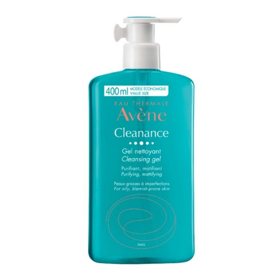 Avene Cleanance Gel Soapless cleanser 400 ML